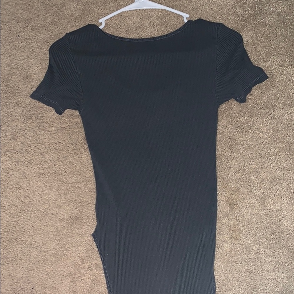 American Eagle Ribbed Body Suit - Picture 2 of 3
